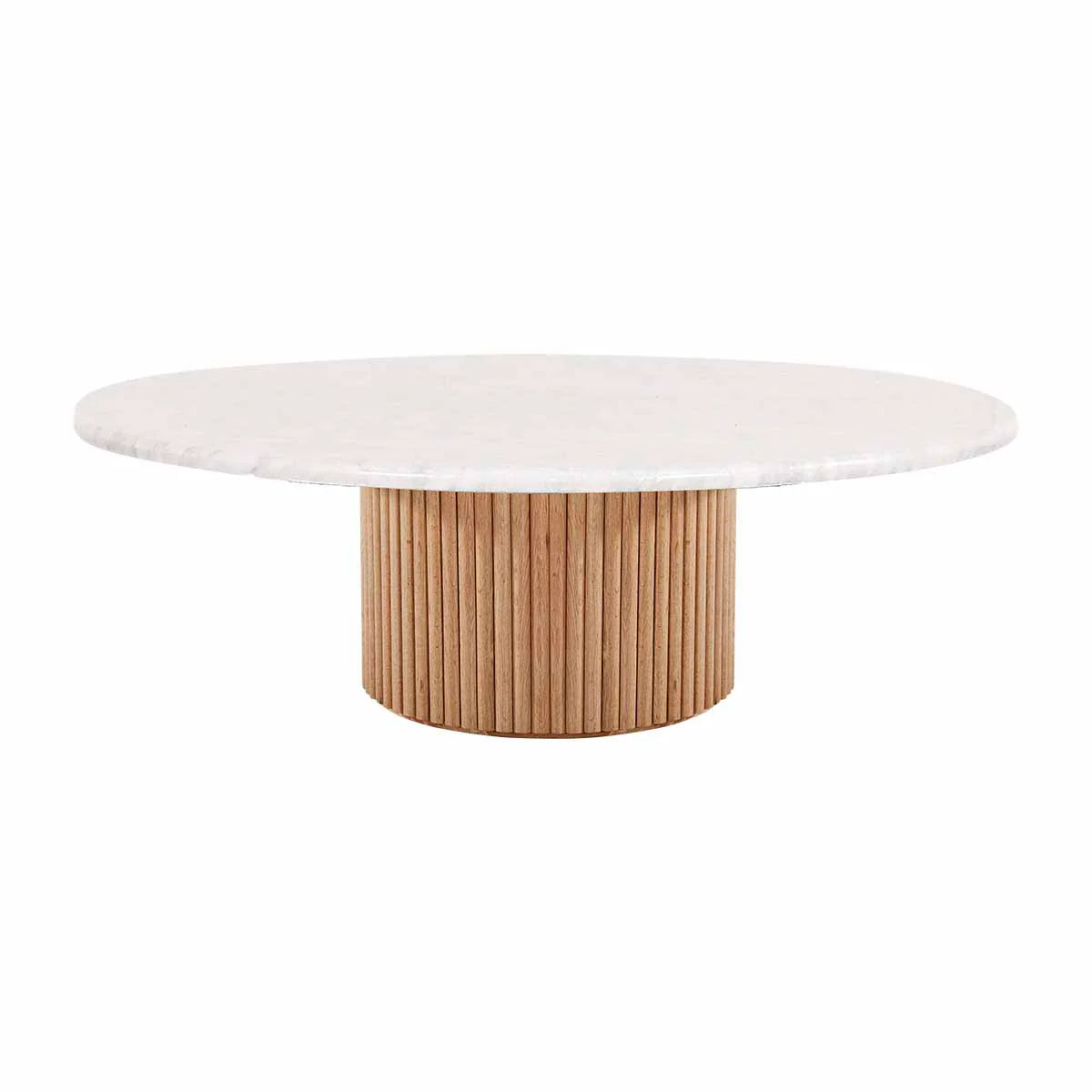 Kavna miza Bianco (80cm)