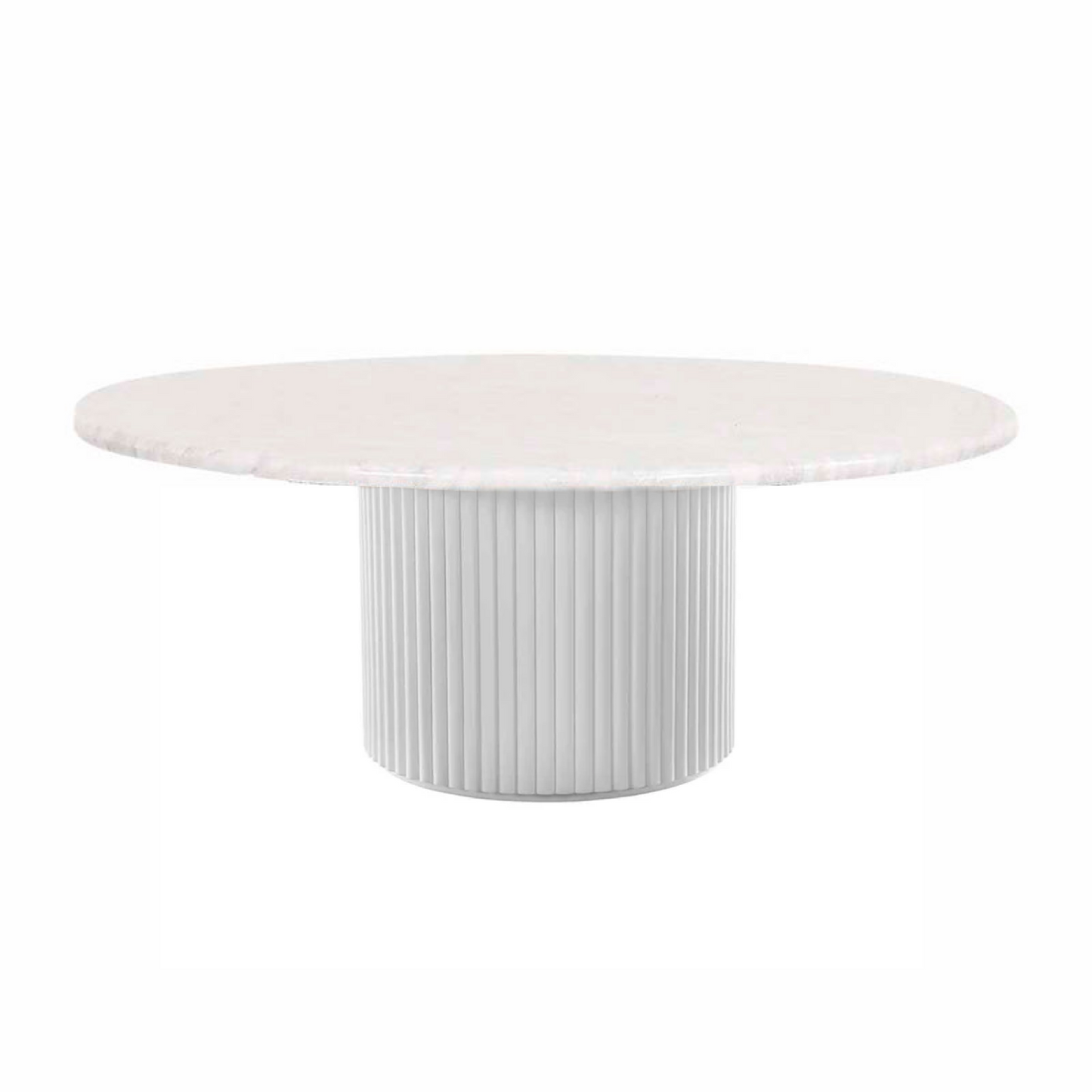 Kavna miza Bianco (80cm)